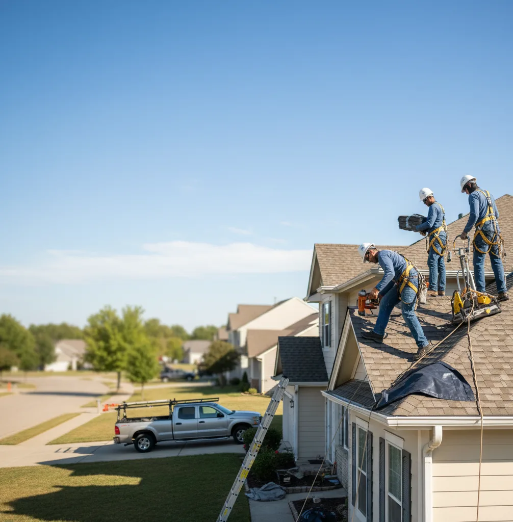 Commercial Roof Repair in Sapulpa, OK